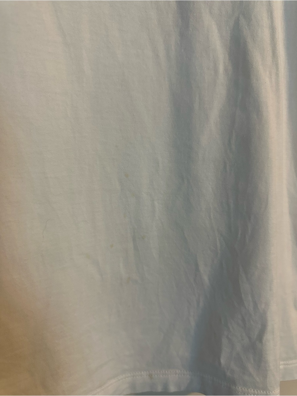 Yves Saint Laurent White Tee with Logo - Small YSL Authentic - Picture 7 of 9